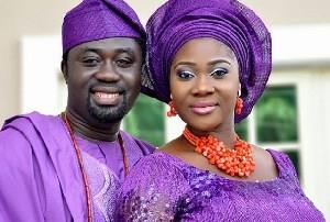 I suffer pain whenever my husband is upset with me – Mercy Johnson