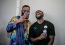 Man. City STAR, Micah Richards Learns Zanku At STARStudded Event In Lagos