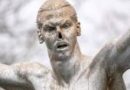 Ibrahimovic’s Statue Vandalized in Sweden 