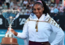 Serena Williams ends Title Drought With ASB Classic Trophy 