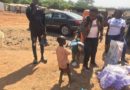 Tatafonaija CEO, Kalada Balema Feeds 1100 Children At IDP Camp In Abuja