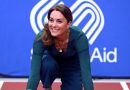 Kate Middleton Makes Being Green Look Easy in Matching Emerald Set and Sneakers