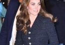 Kate Middleton Pairs a Black Dress With Glitter Heels to See <i>Dear Evan Hansen</i> With Prince William