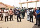 Covid-19: Volta Regional Minister Tours Ketu South, Urge Residents To Observe Safety Measures