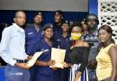 Huckleberry Donate Face Masks To Kokrobite District Police