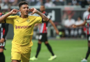 JUST IN: Manchester United Battle Real Madrid For Sancho 