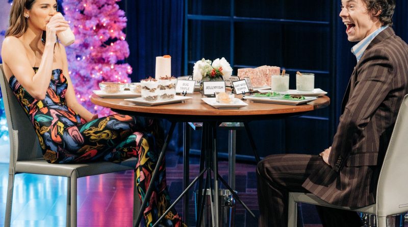 Kendall Jenner And Harry Styles Went On A Socially Distant