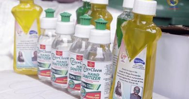 Lady Gee Foundation donates personal hygiene kits to the Ningo Prampram Community