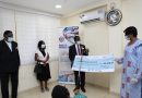 SDA Church Donates GHC100,000 To COVID -19 Trust Fund