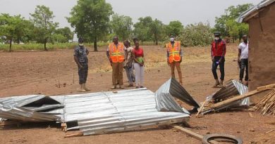 U/E/R: Windstorm Destroys 150 Houses, 400 Trees And 40 Electric Poles In Garu