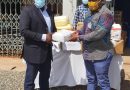 37, Effia Nkwanta Hospital Benefit From PPEs Donations From GUPC