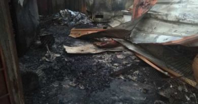 Fire Destroys 58-Year-Old Widow’s Cold Store