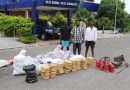 Police Arrest Three Ganja Suspects