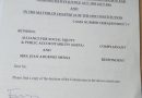ASEPA Wins Asset Declaration Case Against Jean Mensa
