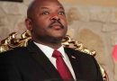 Condolence Message On The Death Of President Pierre Nkurunziza Of Burundi