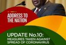[Full Text] Akufo-Addo’s 10th Update On Easing Of Restrictions