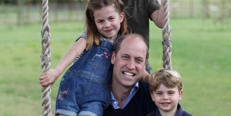 Download Kate Middleton Shares Rare Photo of Prince George, Princess Charlotte, Prince Louis in Jeans ...