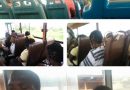 Kufuor Buses Throw Away Social Distancing