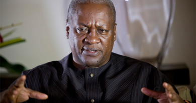 Mahama Promise To Build ‘Onipa Nua’ Hospital Ship For River Areas If Elected In December
