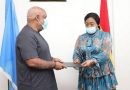 New UN Resident Coordinator Presents Letter Of Credence To Foreign Minister