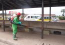 Accra Markets, Lorry Parks See Another Massive Disinfection, Fumigation
