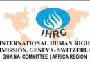 Public Notice And Disclaimer From International Human Rights Commission, Ghana