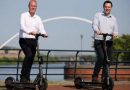 Teesside, Darlington and Hartlepool rolls out rental e-scooter trial
