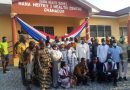 Afenyo‐Markin Builds, Commissions Health Center For Effutu Gyahadze