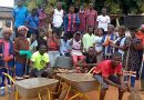 COVID-19: Asunafo North Naspa Cleans Ahafo Regional Capital Goaso
