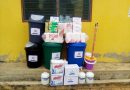Elite Ladies Club Donates PPEs To Gomoa Aboso CHIPS Compound 