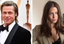 How Brad Pitt and Nicole Poturalski Met—and Why They Kept Their Dating Secret