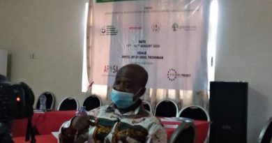 National Workshop On Agroecology And Climate Change Held In Techiman