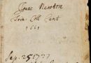 Sir Isaac Newton’s notes among Cambridge web gallery ‘treasures’