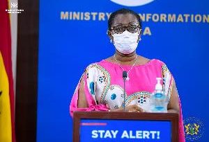 Ursula Owusu-Ekuful absent herself in parliament for KelniGVG answers
