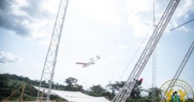 Akufo-Addo Commissions 4th Medical Drone Centre In Sefwi Wiawso