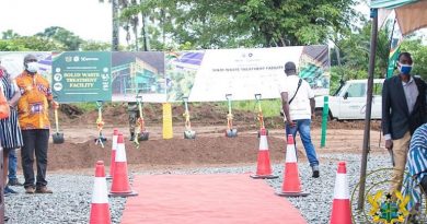 Akufo-Addo Cuts Sod For €15 Million Techiman Compost Plant