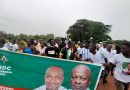 Hundreds Turn-Out For ‘Berekum West Walk For Change’