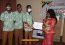 Kumasi: Winners Of 2020 Independence Day Quiz Receive Their Prizes