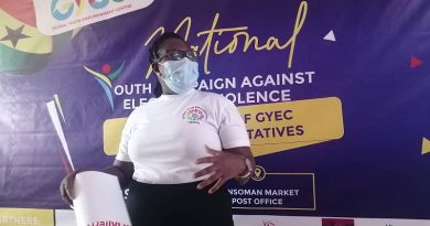 National Youth Campaign Against Electoral Violence Launched