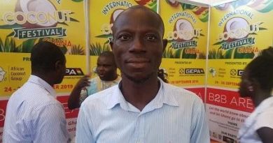 Young People Venturing Into Coconut Business Good For Economy — Kwaku Boateng
