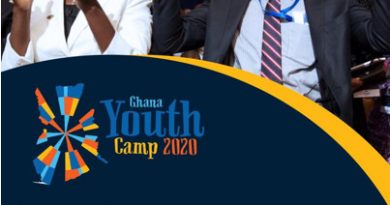Youth Leaders To Convene For A 3-Day Ghana Youth Camp