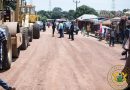 Akufo-Addo Commissions 64km Kete Krachi-Dodiokope Road; Inspects 15km Kete Krachi Town Roads