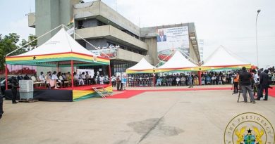 Akufo-Addo Commissions Kpong Power Station Retrofit Project
