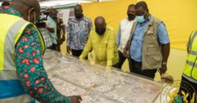 Akufo-Addo Cut Sod For €256m Ashiaman-Akosombo Dualisation Road Project