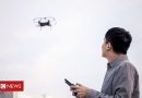 Drone used to bust drug deal in China