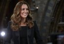 Kate Middleton Stuns in a Black Suit for an Appearance at the Natural History Museum
