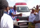 NPP Japan Branch Donates Ambulance To Nkoranza South Consistency