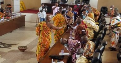 Togbe Tepre Hodo Is Elected President Of Volta Regional House Of Chiefs