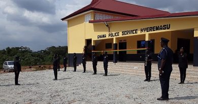 Dormaa East: Inauguration of Kyeremasu modern Police Station
