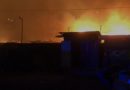 Fire Ravages Odawna Market